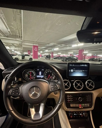Mercedes-Benz CLA cena 95000 przebieg: 55000, rok produkcji 2017 z Wrocław małe 106